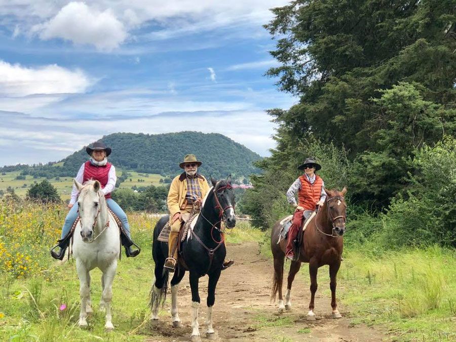 Mexico City Ranch Stay Ranch Holidays in Mexico Unicorn Trails