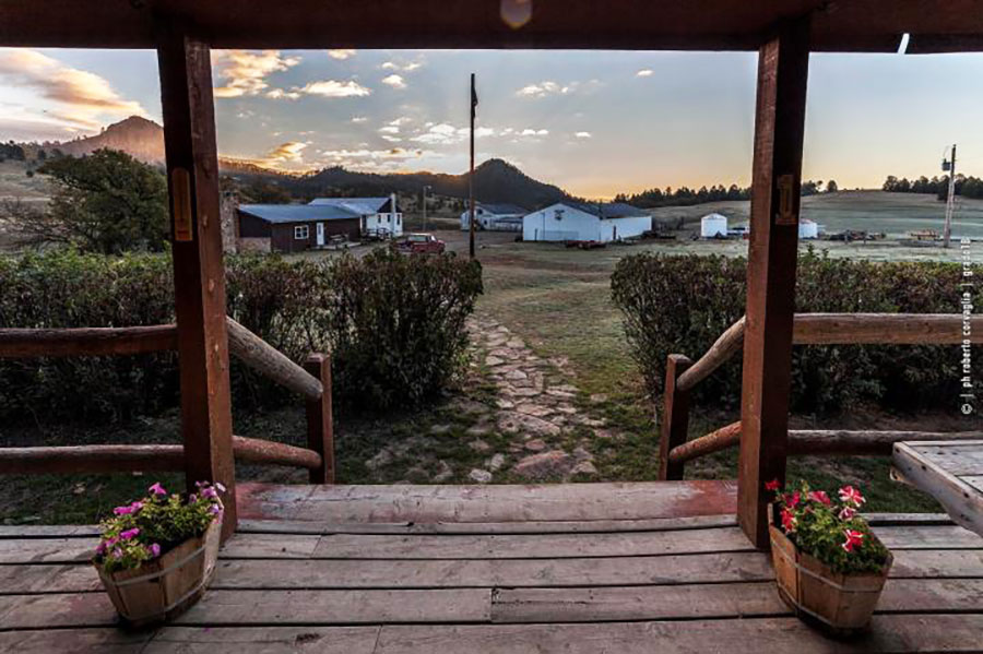 Lakeside Ranch Horse Riding Holidays in Wyoming, USA