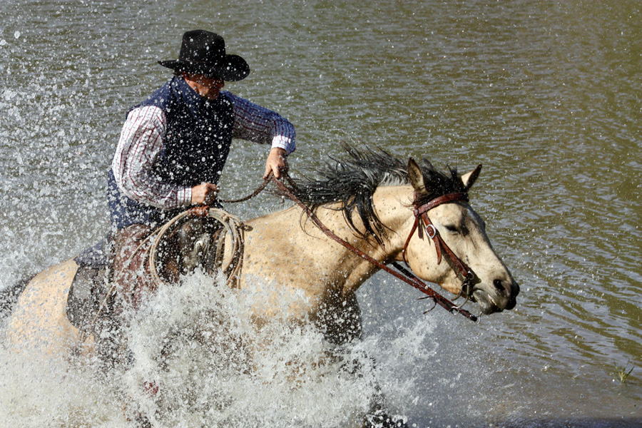 Lakeside Ranch Horse Riding Holidays in Wyoming, USA