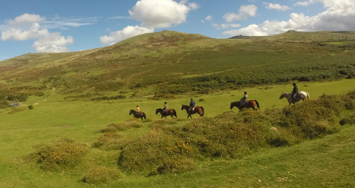 Dartmoor Crossing Horse Riding Holidays in England Unicorn Trails