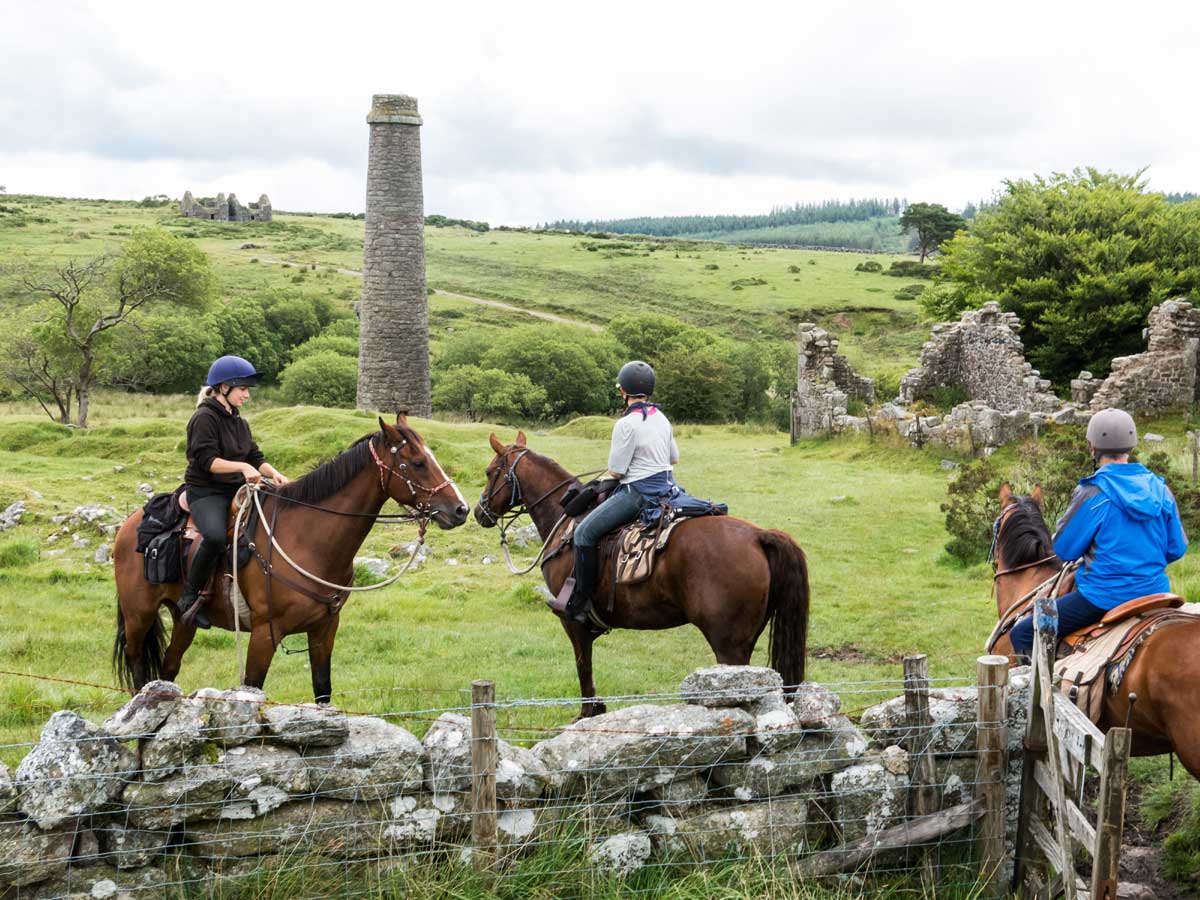 Dartmoor Crossing Horse Riding Holidays in England Unicorn Trails