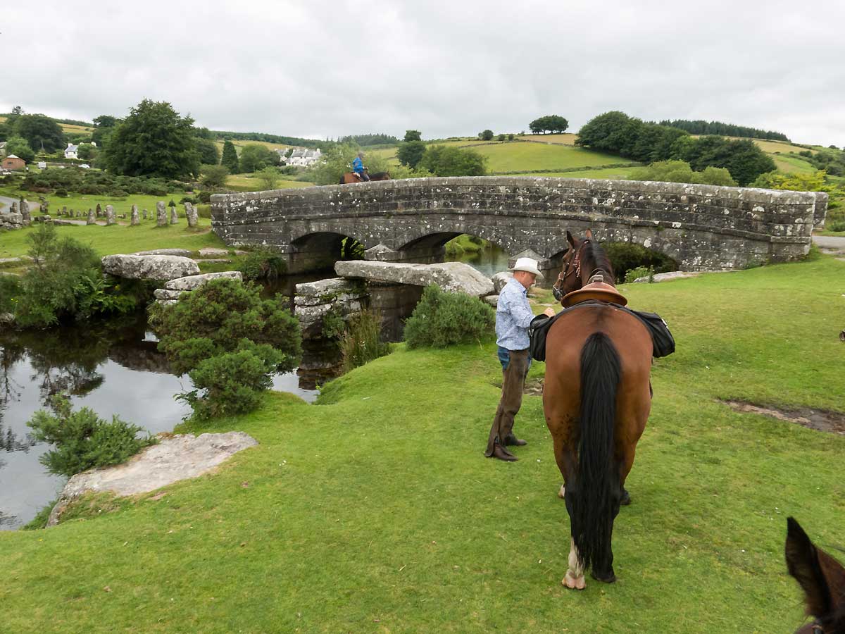 Dartmoor Crossing Horse Riding Holidays in England Unicorn Trails