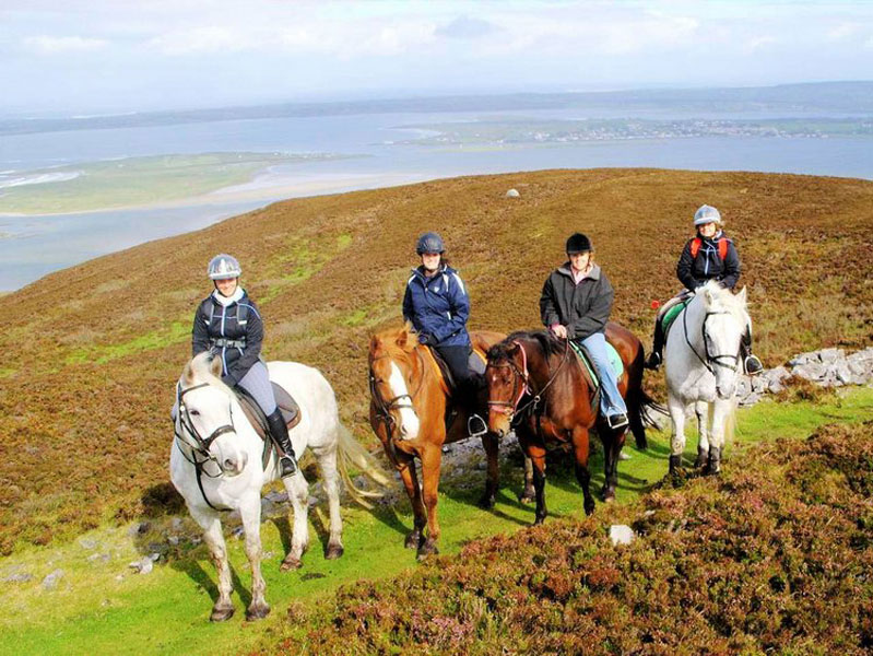 West Coast Trail, Ireland Horse Riding Holidays