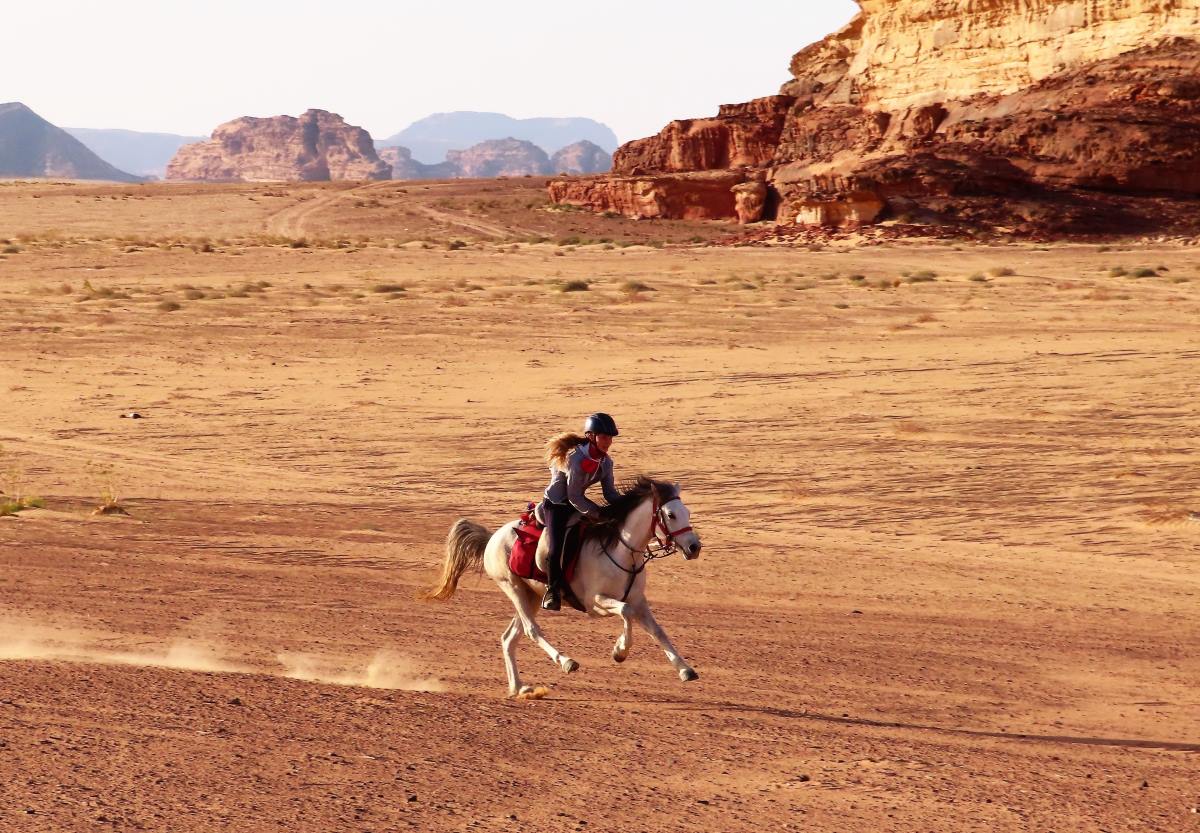 Wadi Rum Desert Trail Horse Riding Holidays in Jordan