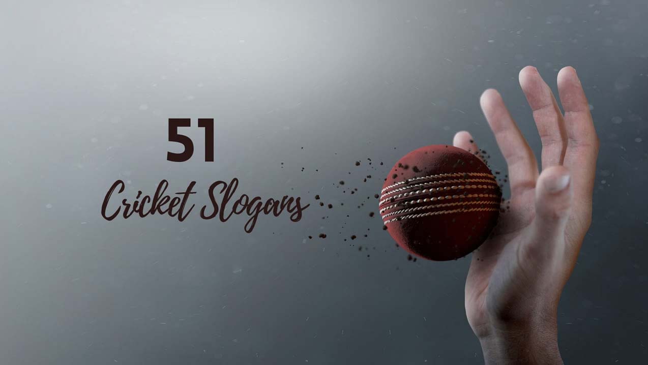 51 Latest & Catchy Cricket Slogans You Must Read (2023)