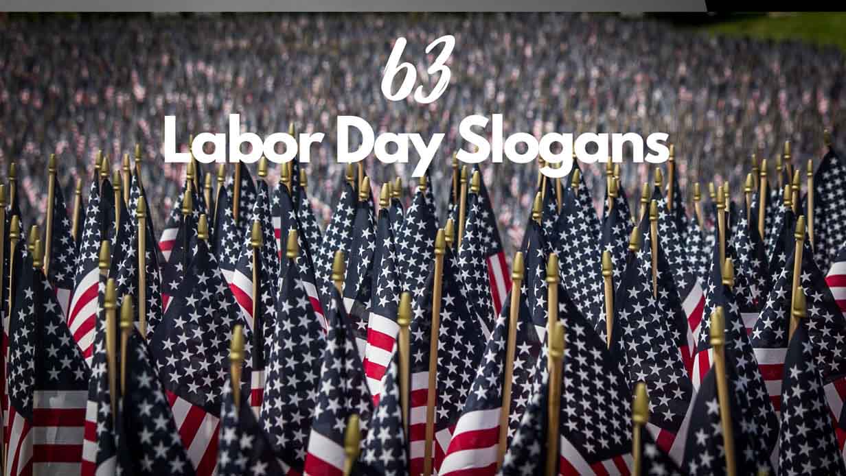 63 Latest & Catchy Labor Day Slogans And Taglines (2023)