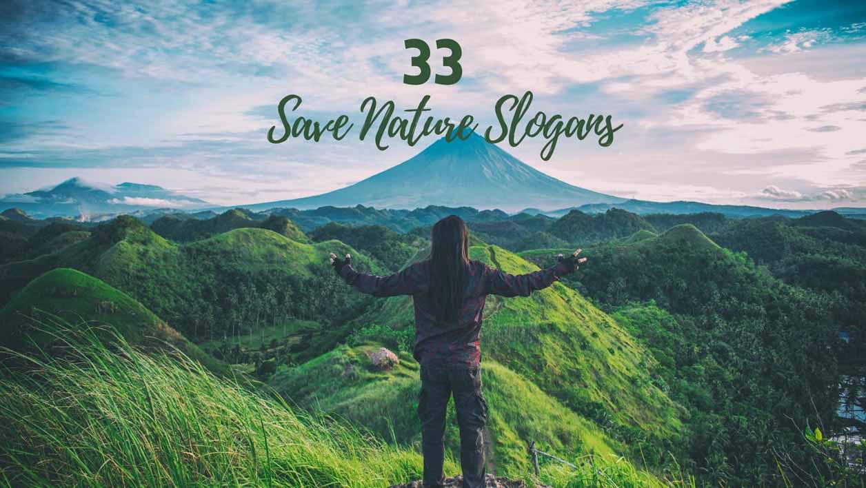 33 Latest & Catchy Save Nature Slogans (2023 Updated)