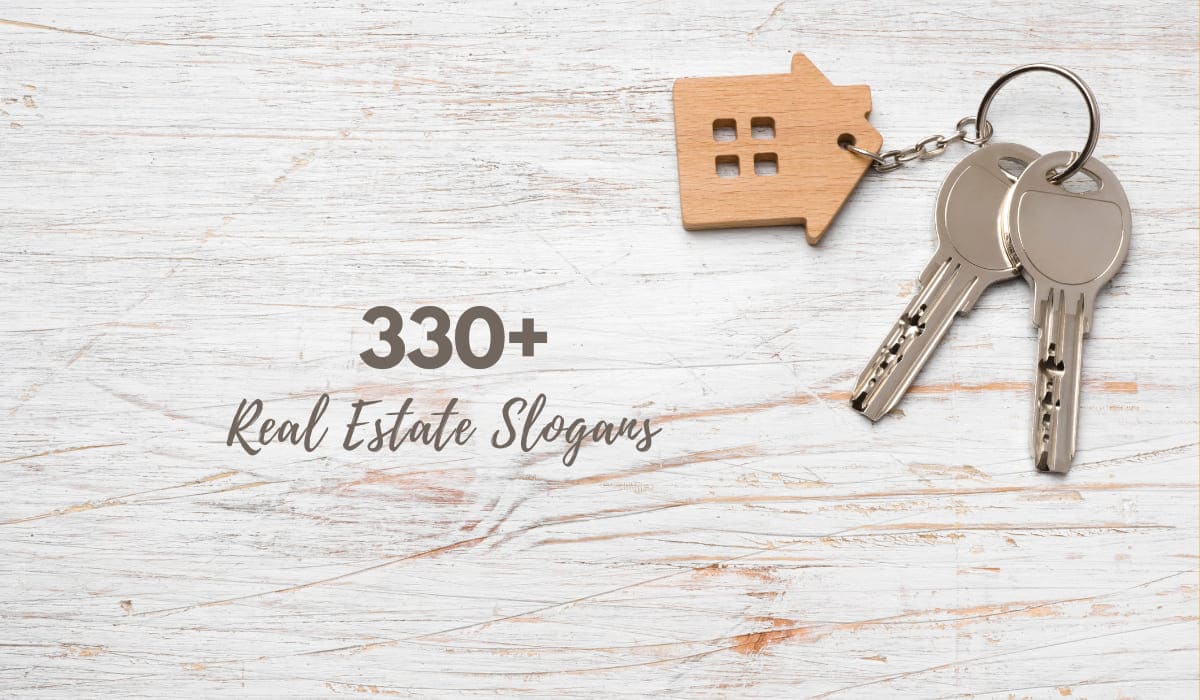 330+ Latest & Catchy Real Estate Slogans With Taglines