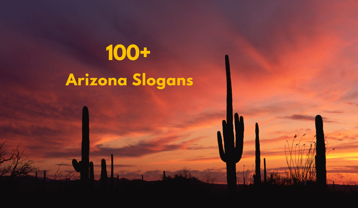 Top 100+ Catchy Arizona Slogans, Motto & Taglines (2023)