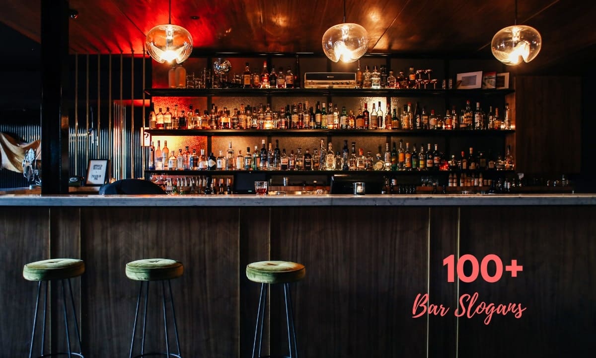 100+ Latest & Catchy Pub & Bar Business Slogans (2023)
