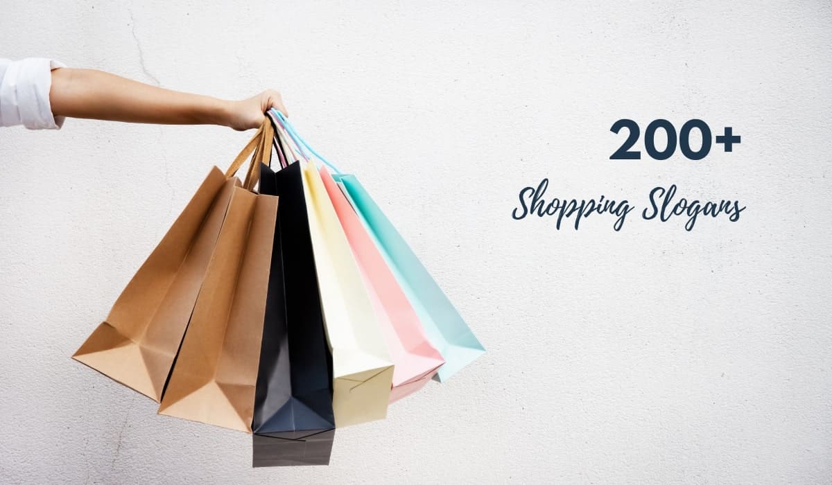 251 Amazing Shopping Slogans And Taglines Thebrandboy Business Riset