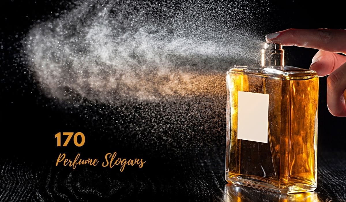 Top 170 Best Perfume Slogans With Taglines (2023)
