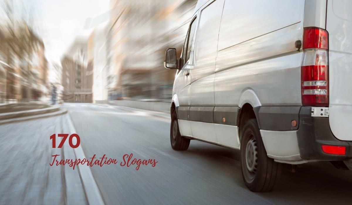 Top 170 Catchy Transportation Slogans (2023 Updated)