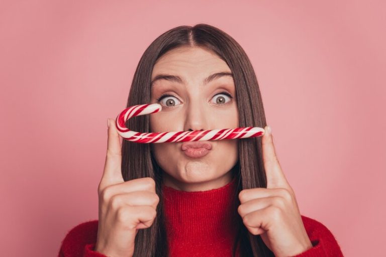 73 Best Sugary Candy Cane Captions For Instagram (2023)