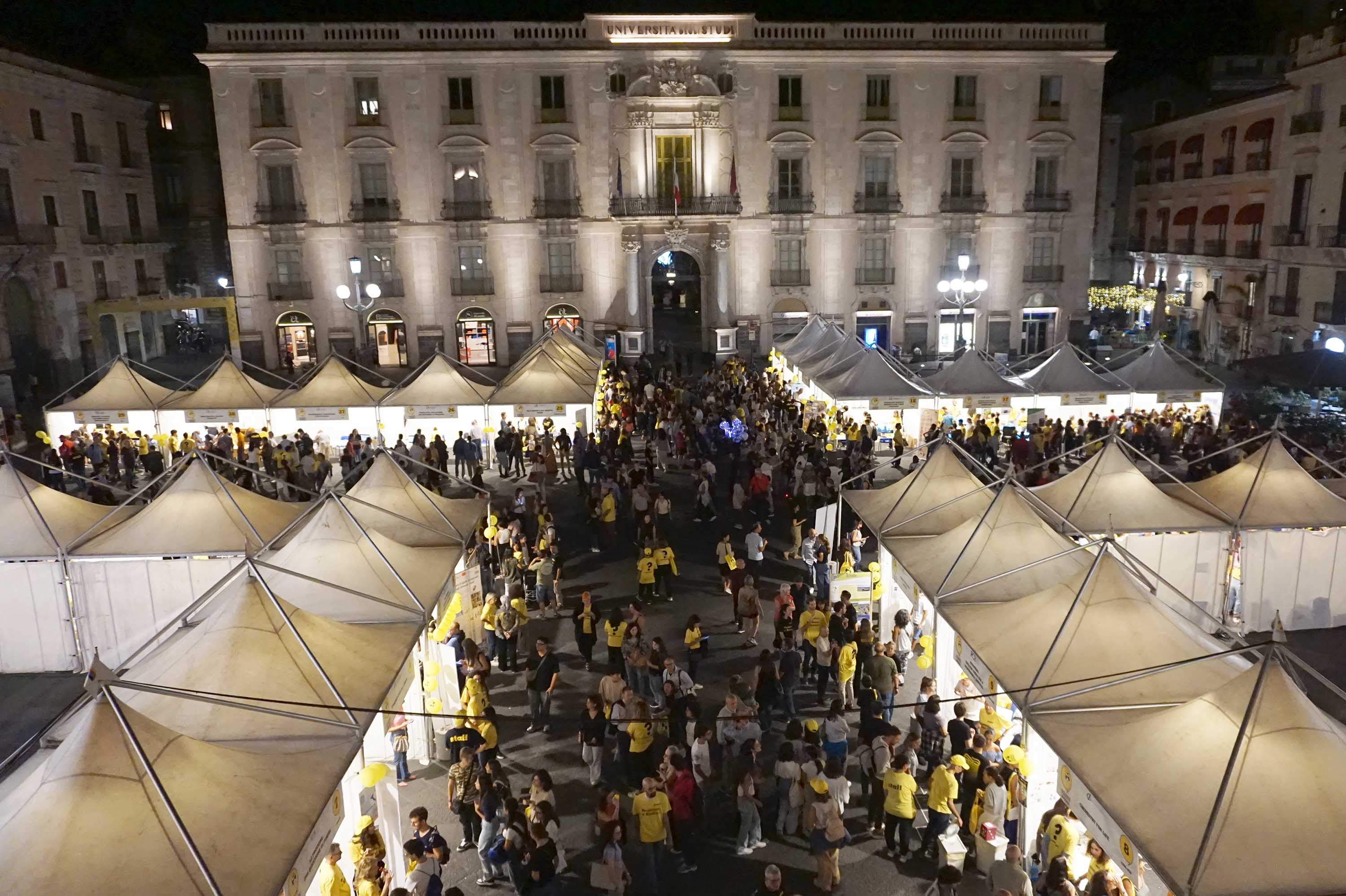 Sharper Night: la ricerca illumina la notte di Catania