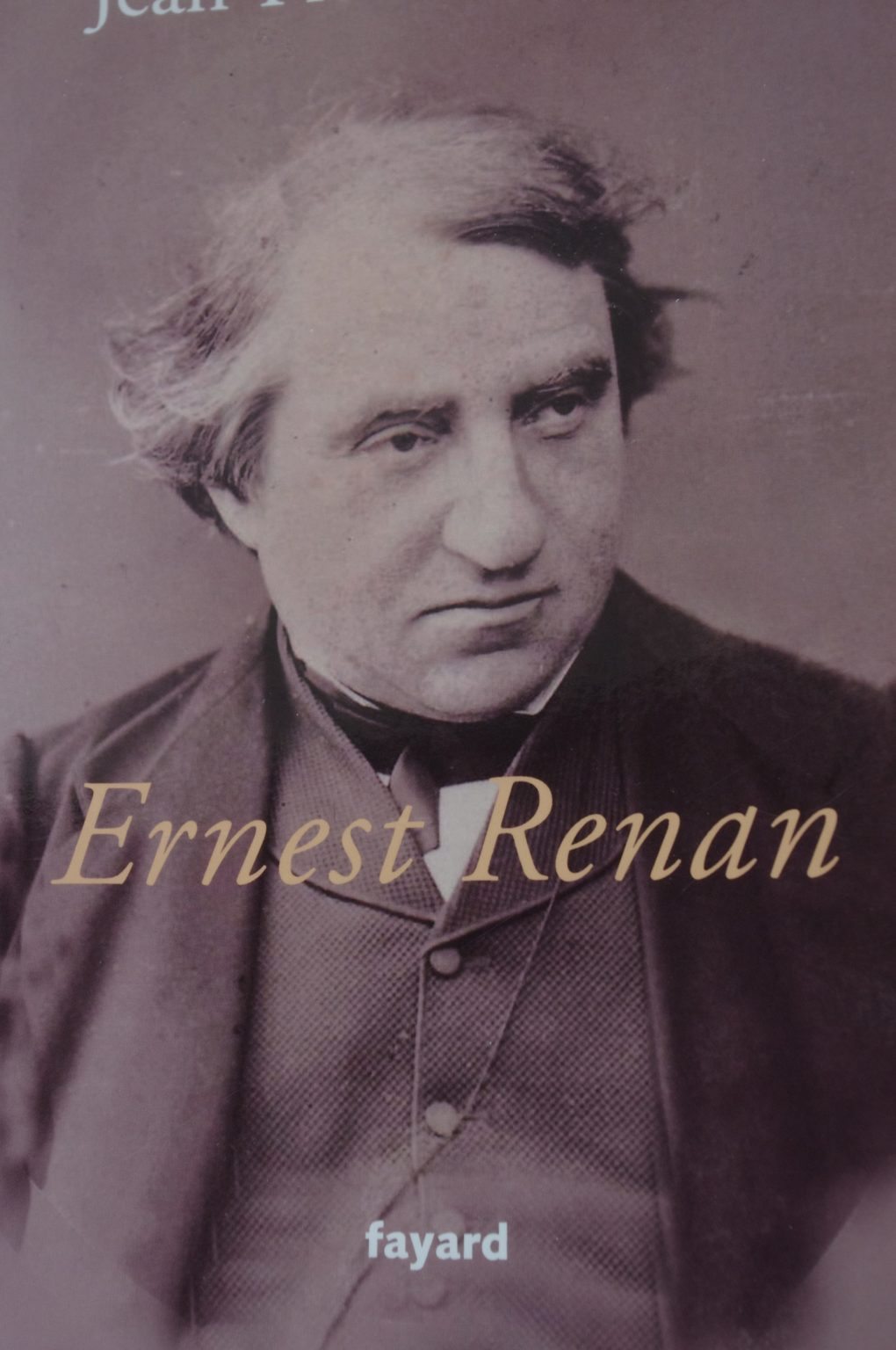 😊 Ernest renan. Ernest Renan (Author of Life of Jesus). 20190204