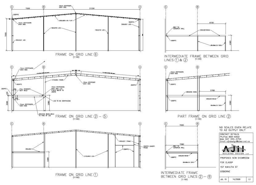 A Typical Structural Design Process Universal Engineering A Typical Structural Design Process Universal Engineering