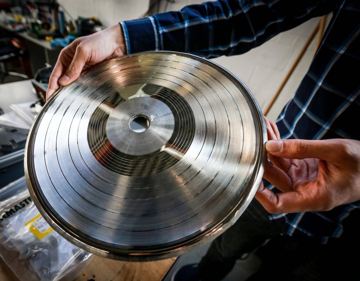 Can you make your own vinyl record? UnifiedManufacturing