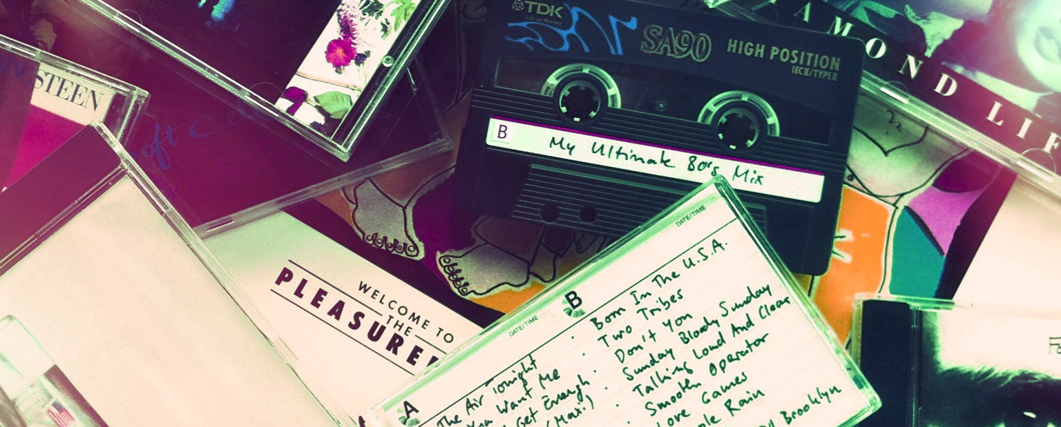 How to create your own personalized custom cassette mixtape