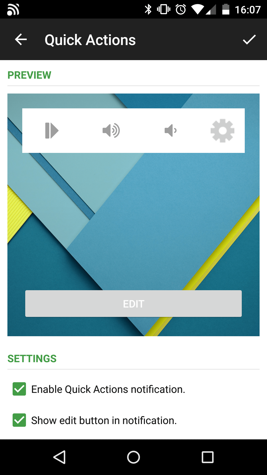 How To Use Quick Actions Unified Remote