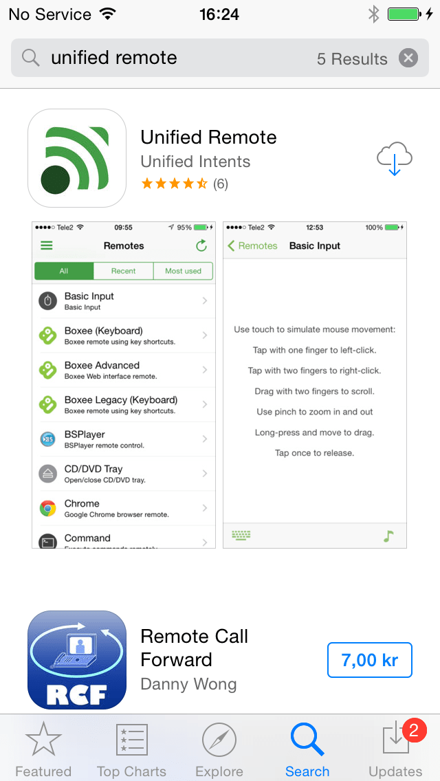 How To Install Unified Remote for iOS Unified Remote