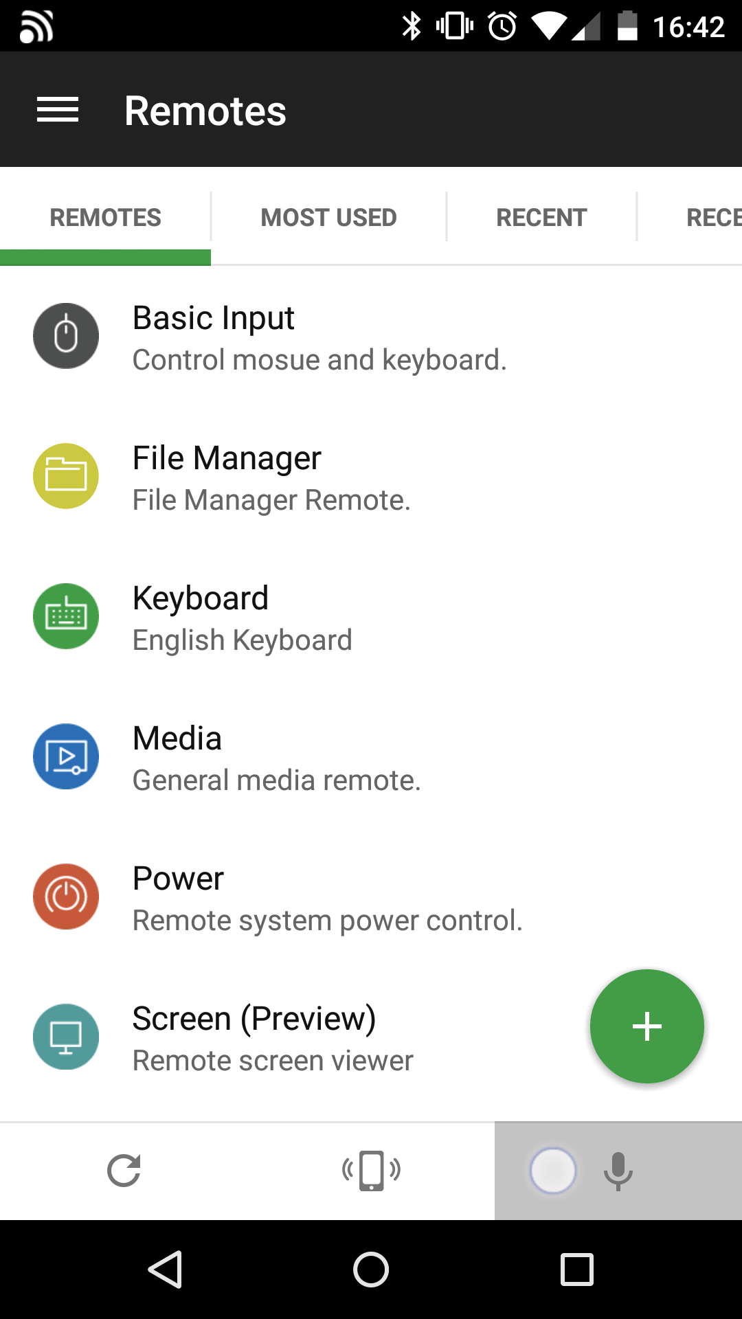 How To Use Voice Actions – Unified Remote
