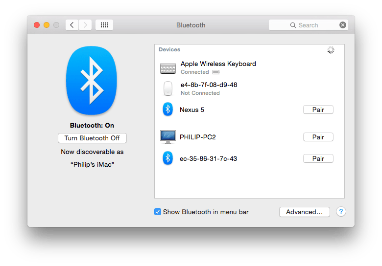 How To Setup Bluetooth on Mac Unified Remote