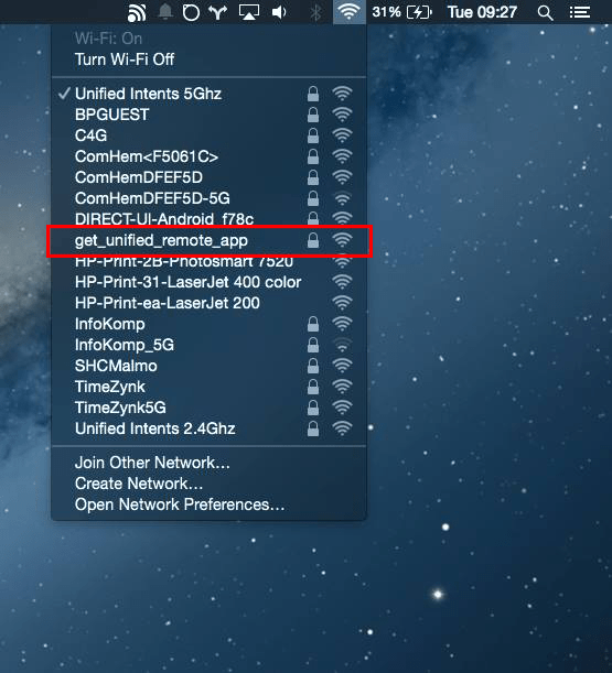 How To Connect Using a Mobile Hotspot – Unified Remote