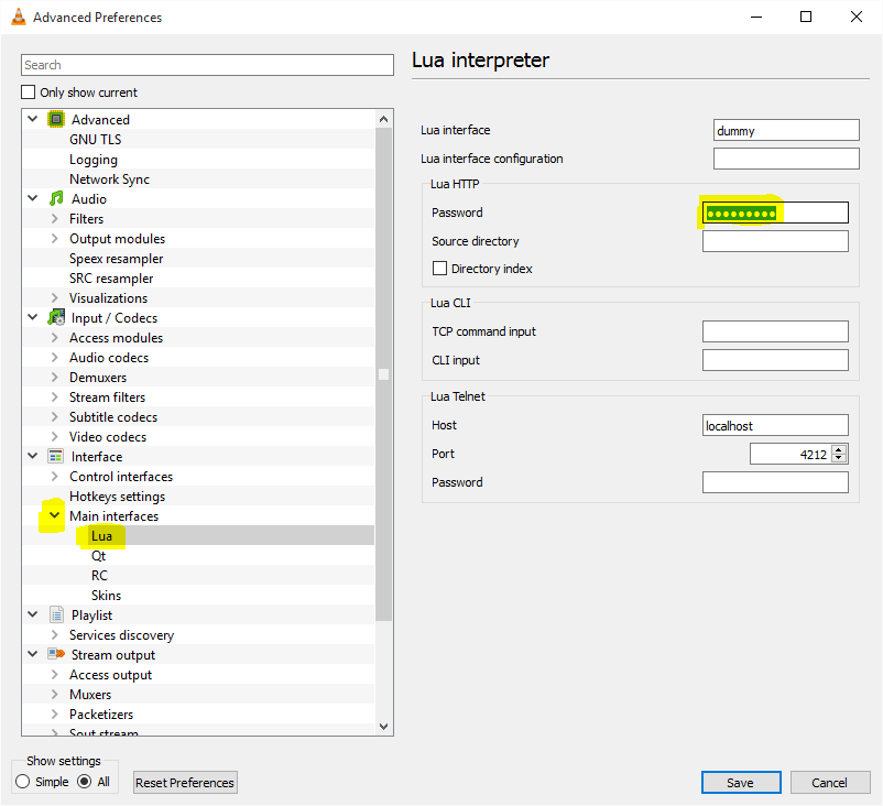 How To Configure VLC Advanced Unified Remote