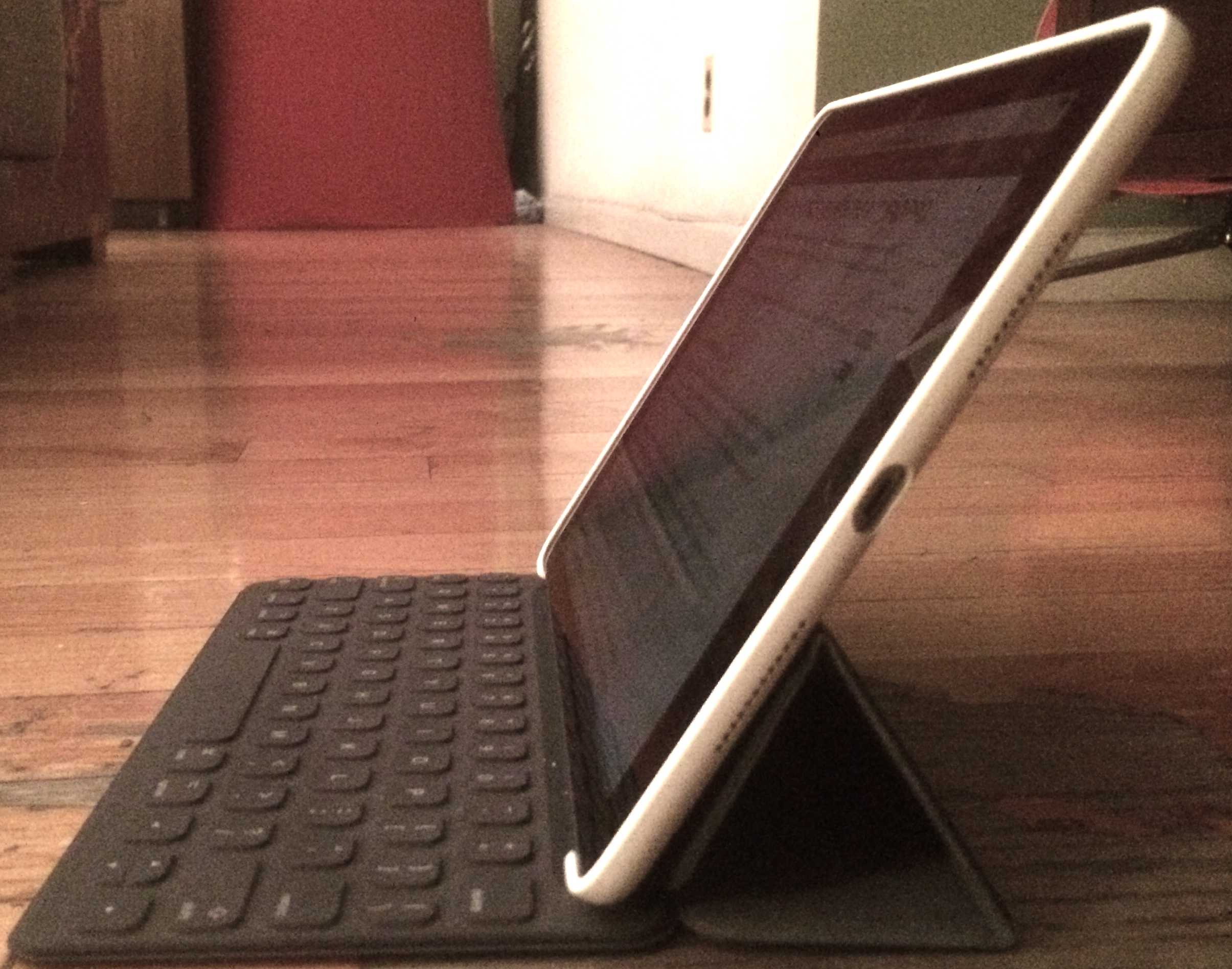 iPad Pro Keyboard Position The Unified Republic of Stars