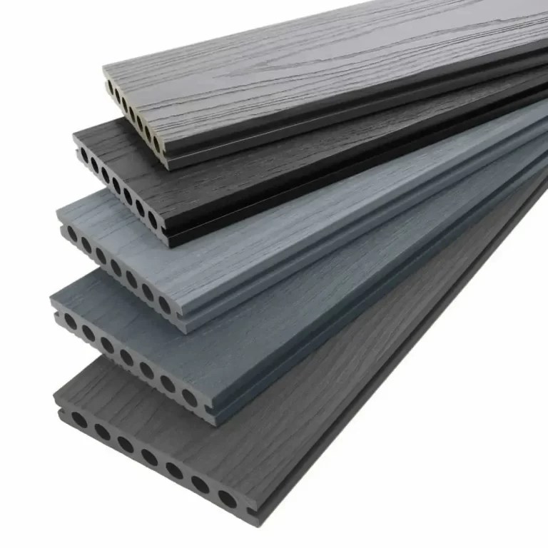 Best Grey Composite Decking Manufacturer & Supplier UNIFLOOR