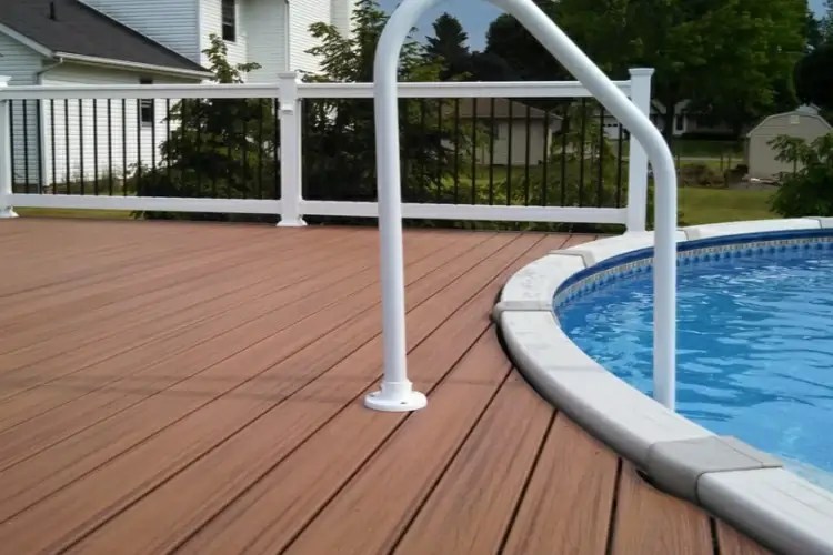 Best Composite Pool Decking Manufacturer & Supplier In China UNIFLOOR