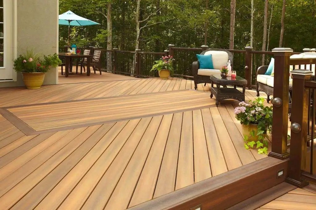 Modern Composite Decking Ideas UNIFLOOR
