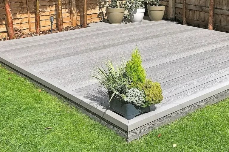 Can A Composite Decking Kit Be Laid Directly On The Ground? UNIFLOOR