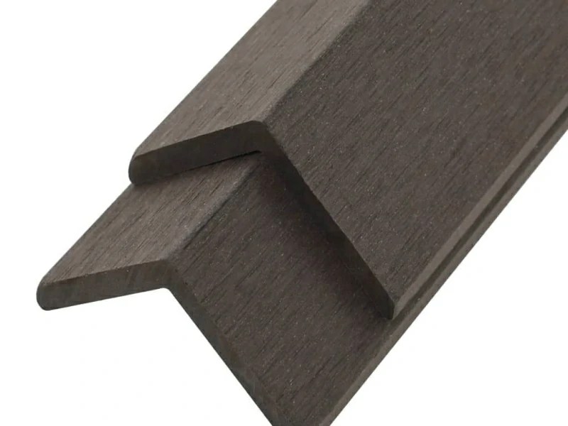 Composite Corner Trims 1 Ideal & Easy Edge Decoration UNIFLOOR