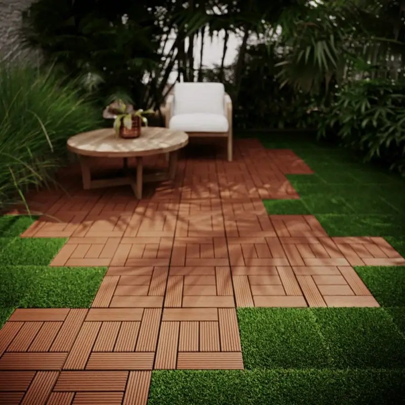 Why Choose Composite Deck Tiles UNIFLOOR