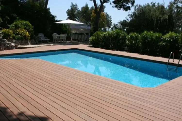 Best Composite Pool Decking Manufacturer & Supplier In China UNIFLOOR