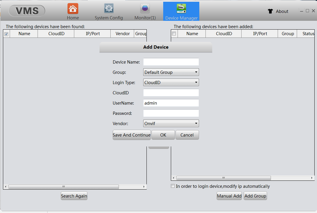 Free Download 64/32/16/8CH Video Management Software Windows 64Bit
