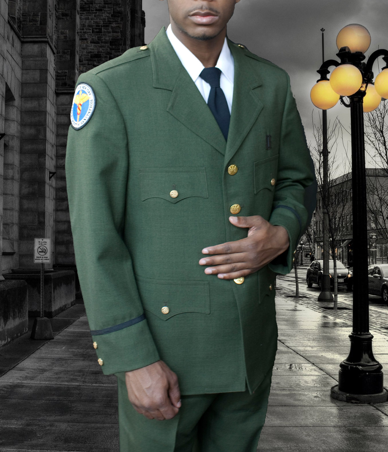 Sanitation Department Class A Uniform Uniforms By Park Coats