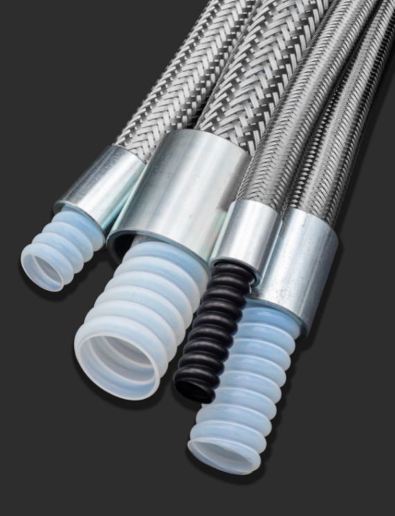 PTFE convoluted hose CLWB Unigasket