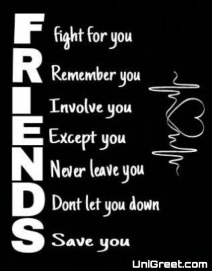 Latest Friendship / Dosti Dp Images, Quotes, Status Photos For Whatsapp