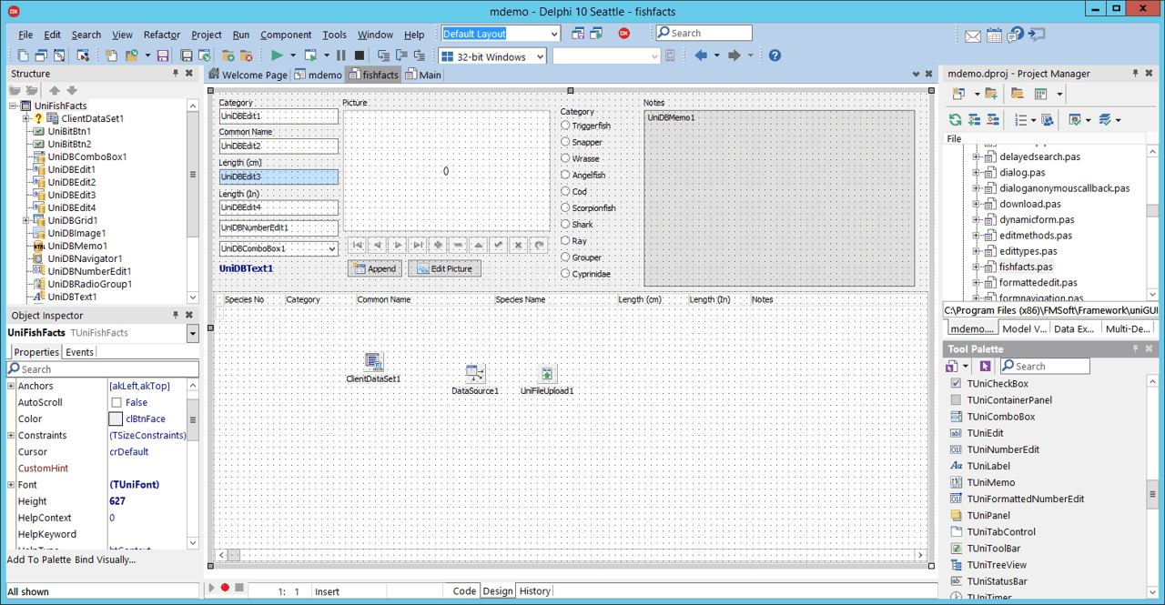 uniGUI Professional Delphi Web 開發框架 群昱AccessSoft你的全面軟體解決方案