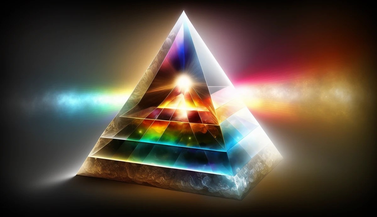 Pyramid Meaning & Symbolism Spirituality, Sacred Geometry, Art...