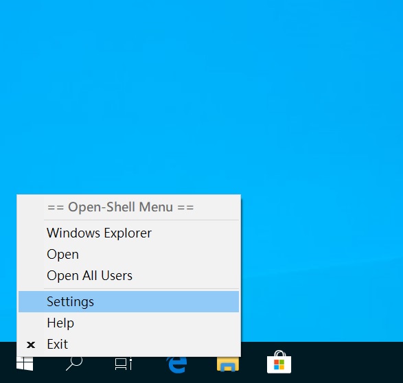 讓熟悉的 Windows 7 開始功能表佈局回歸 Open Shell Menu UNIKO's Hardware
