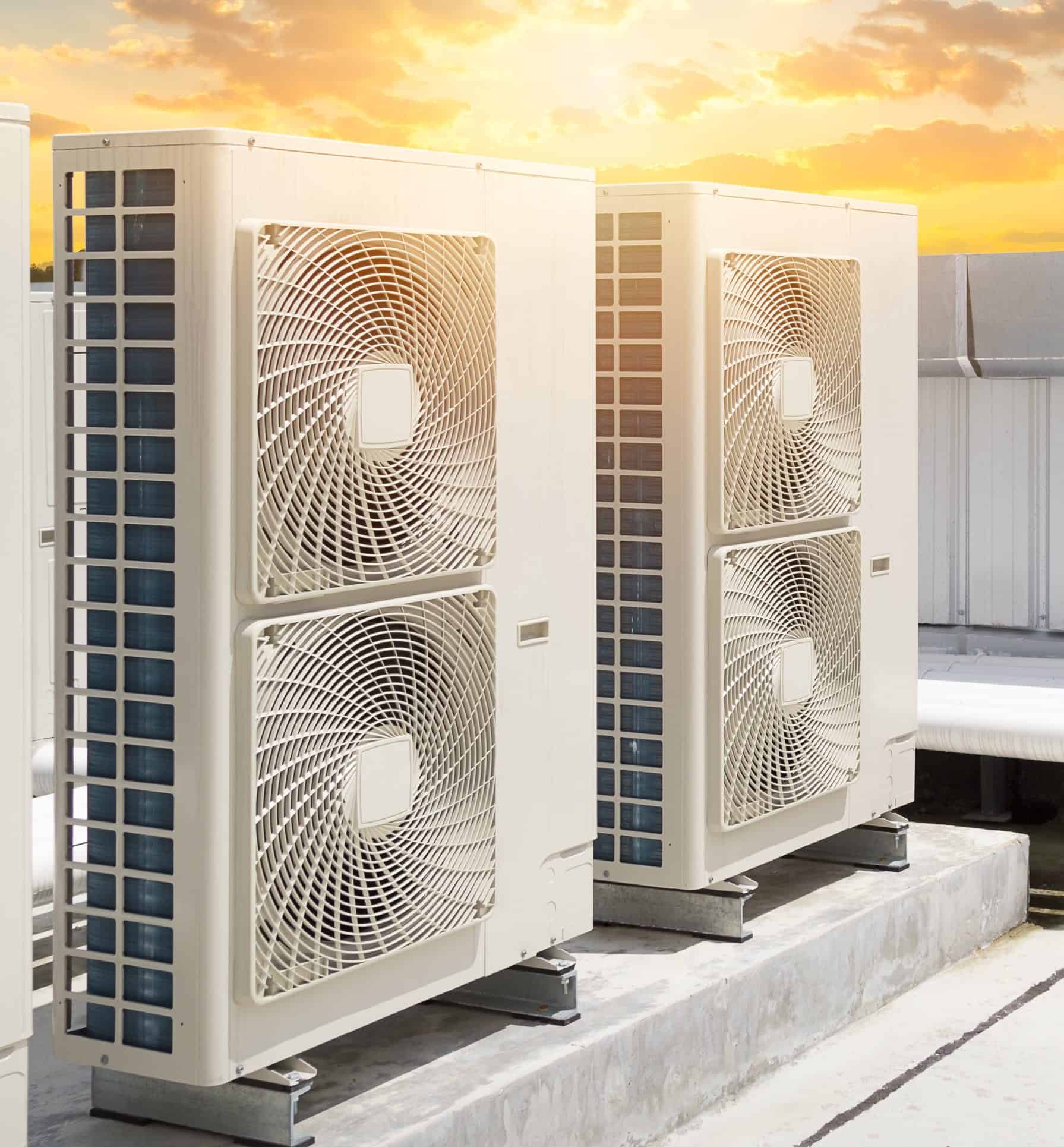 Propane heat pumps in place of traditional heating systems