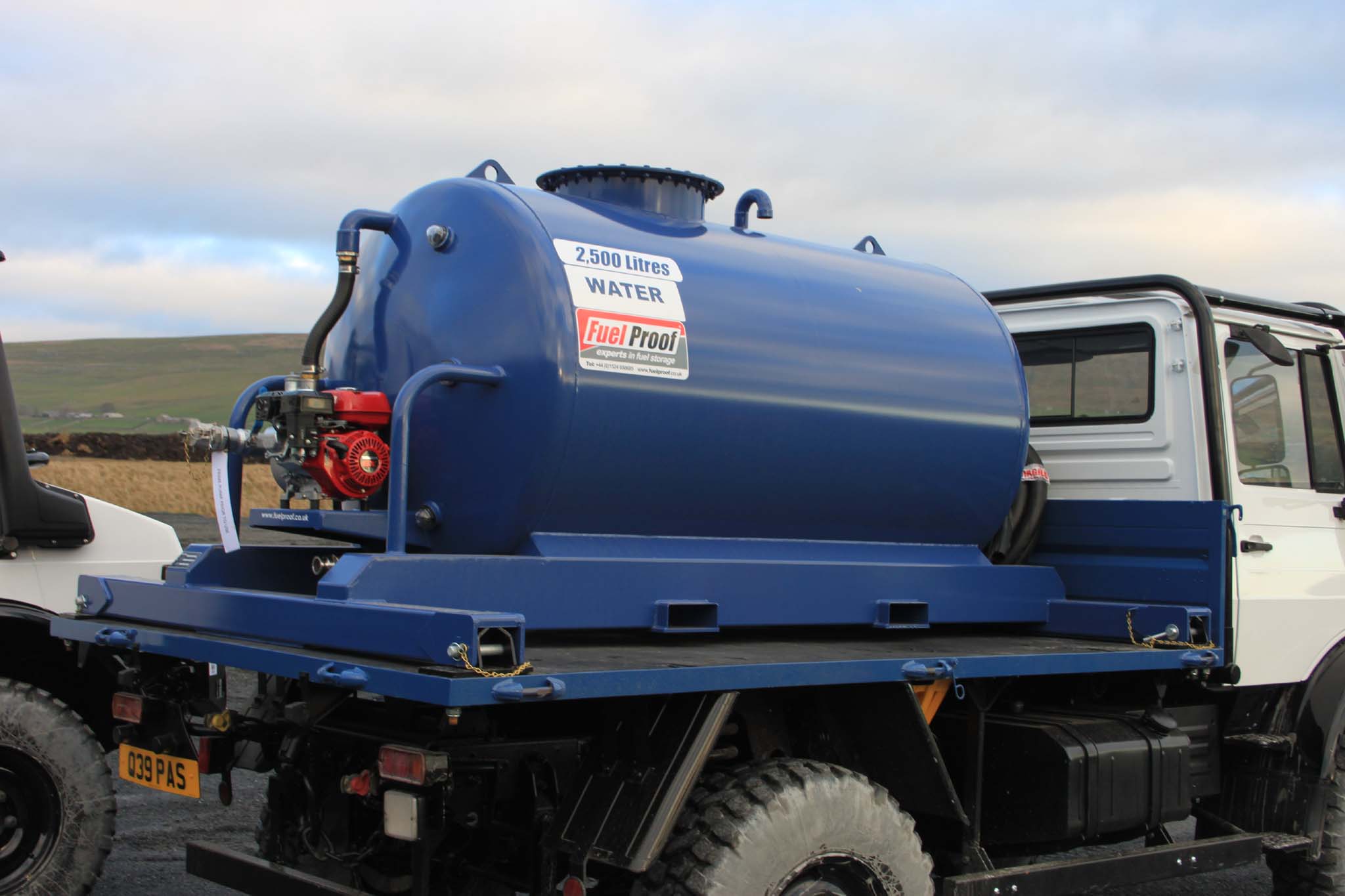 Water Tankers Atkinson Vos