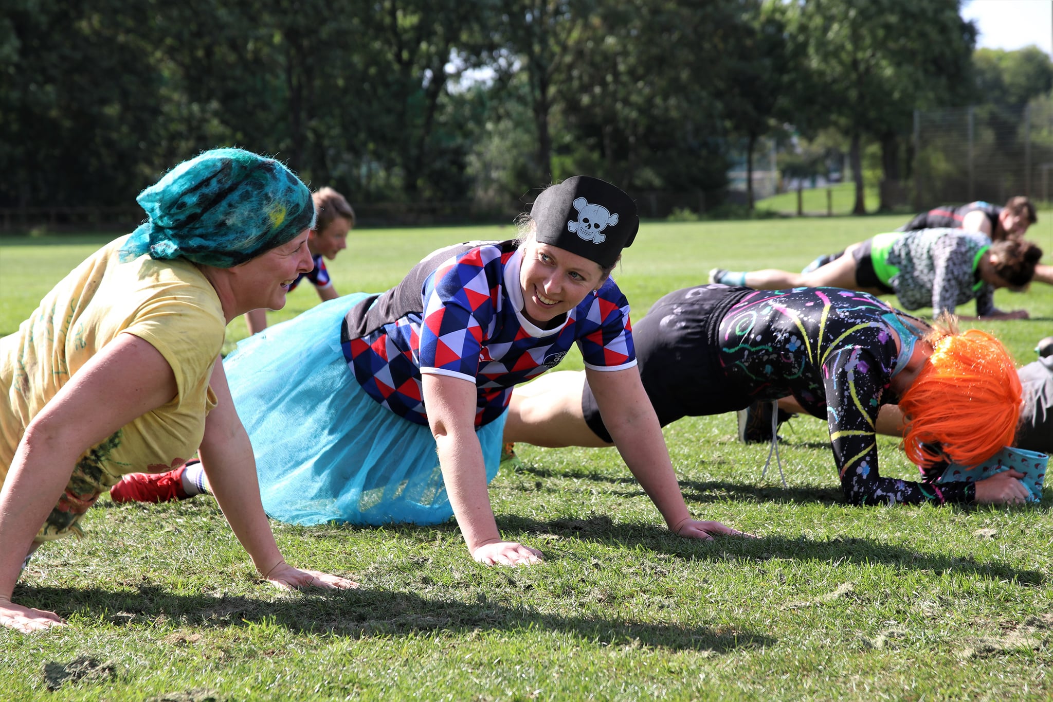 Union 60 Tag Rugby Turnier ein großer Spaß für Alle Union60