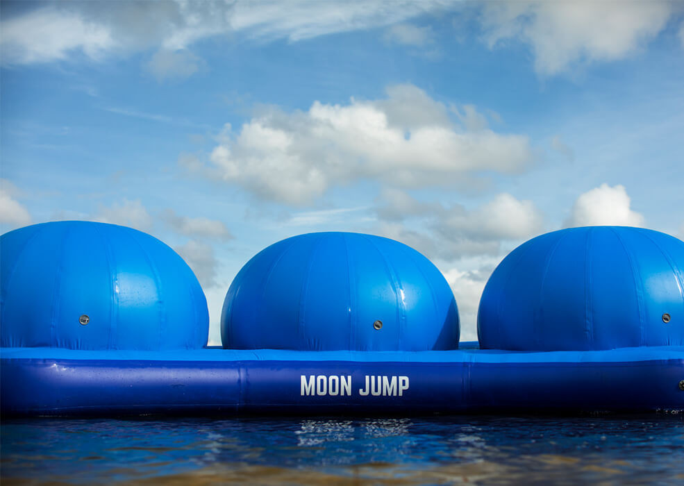 Union Aquaparks Features Moon Jump Union Aquaparks, Premium
