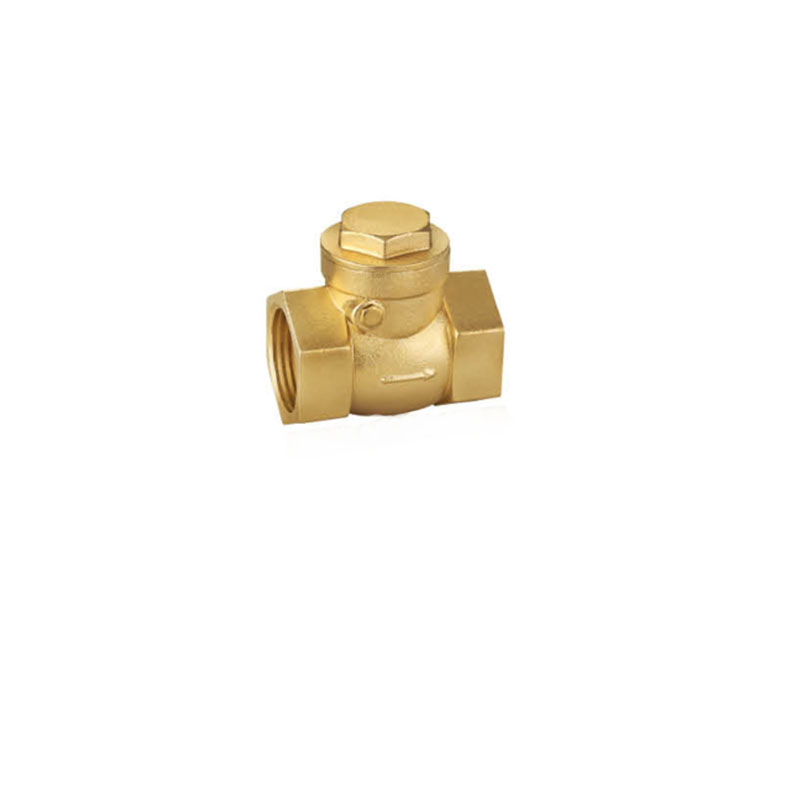 Brass Horizontal Check Valve Union