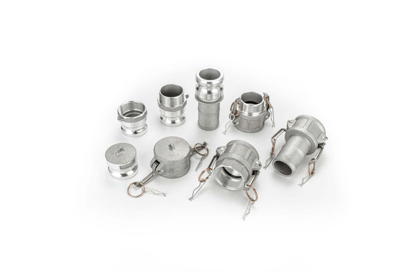 The Differences Between Aluminum and Stainless Steel Camlock Fittings